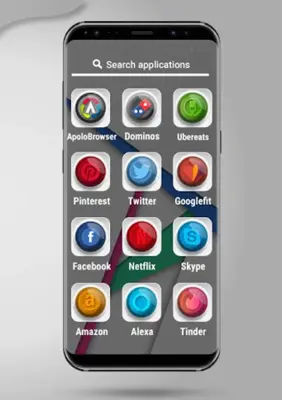 Apolo Pills - Theme, Icon pack, Wallpaper android App screenshot 0