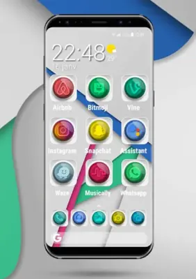 Apolo Pills - Theme, Icon pack, Wallpaper android App screenshot 1