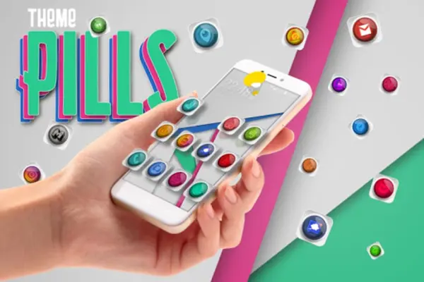 Apolo Pills - Theme, Icon pack, Wallpaper android App screenshot 2